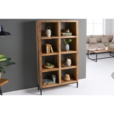 Drewniany regał Multi loft industrial