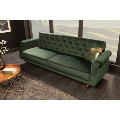 Wygodna sofa Shabby z funkcją spania 220