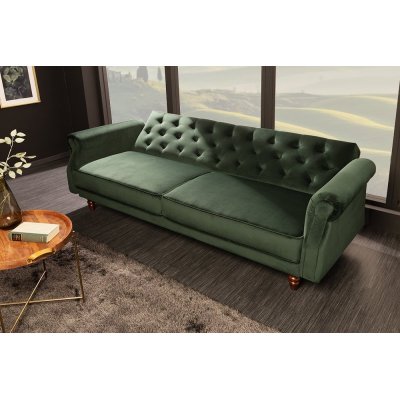 Wygodna sofa Shabby z funkcją spania 220