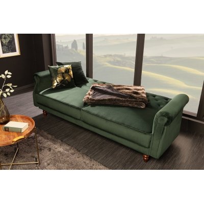 Wygodna sofa Shabby z funkcją spania 220
