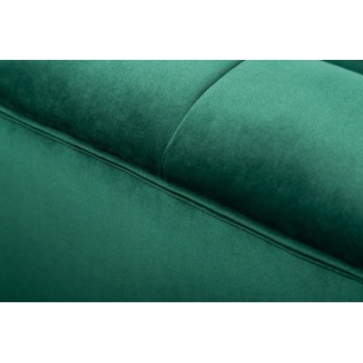 Elegancka ciemnozielona sofa Montreal