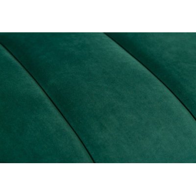 Elegancka ciemnozielona sofa Montreal