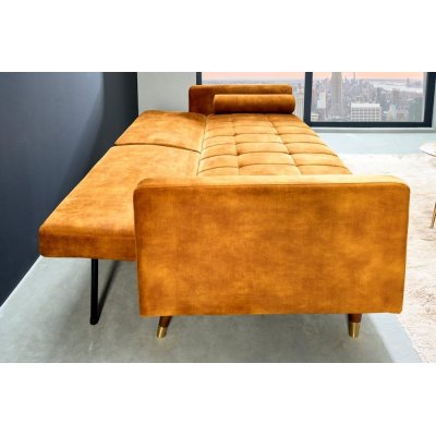 Wygodna rozkładana sofa Palermo