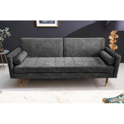Szara rozkładana sofa Palermo