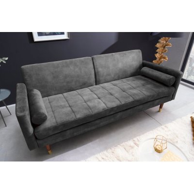 Szara rozkładana sofa Palermo