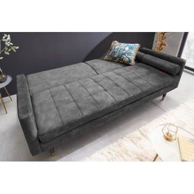 Szara rozkładana sofa Palermo