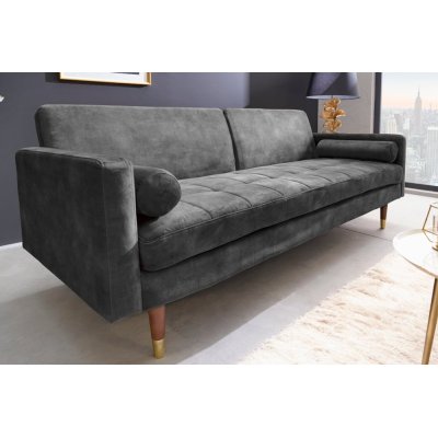 Szara rozkładana sofa Palermo