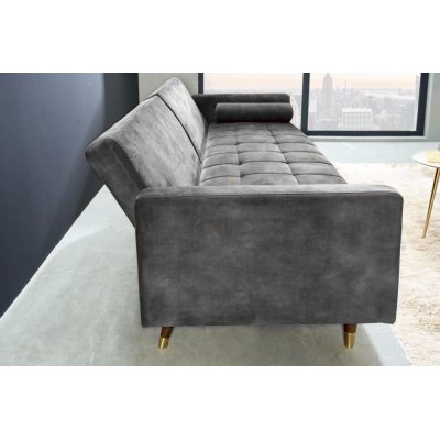 Szara rozkładana sofa Palermo