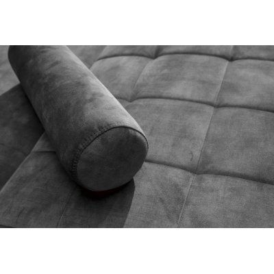 Szara rozkładana sofa Palermo