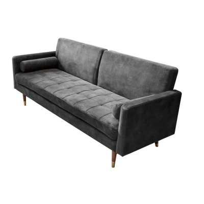 Szara rozkładana sofa Palermo