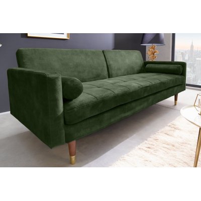 Zielona sofa Palermo z funkcją spania