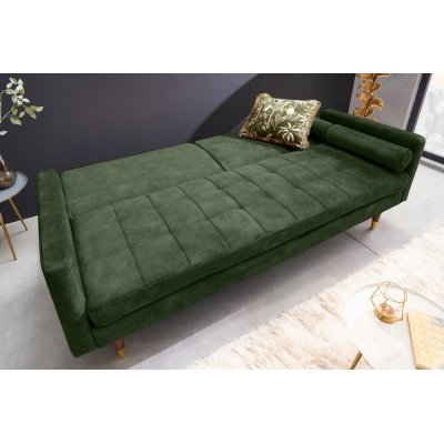 Zielona sofa Palermo z funkcją spania