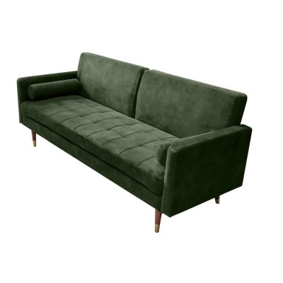 Zielona sofa Palermo z funkcją spania