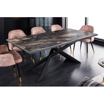 Ceramiczny stół Las Vegas z kamienia 180-260
