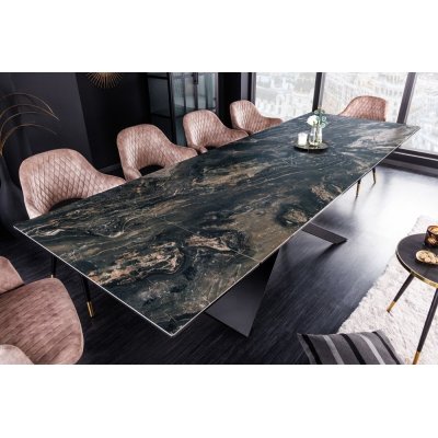 Ceramiczny stół Las Vegas z kamienia 180-260