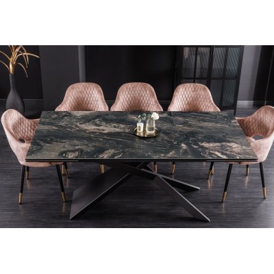 Ceramiczny stół Las Vegas z kamienia 180-260