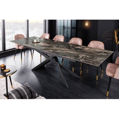 Ceramiczny stół Las Vegas z kamienia 180-260
