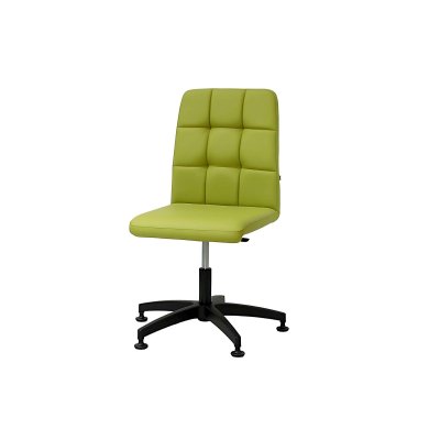 Krzesło biurowe Comfort – tapicerowane, regulowane, obrotowe