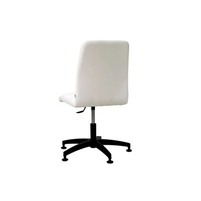 Krzesło biurowe Comfort – tapicerowane, regulowane, obrotowe