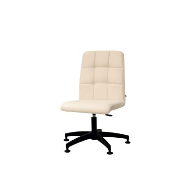 Krzesło biurowe Comfort – tapicerowane, regulowane, obrotowe