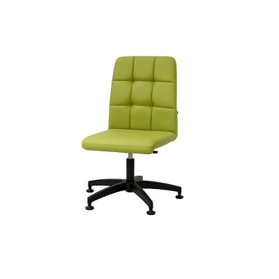 Krzesło biurowe Comfort – tapicerowane, regulowane, obrotowe