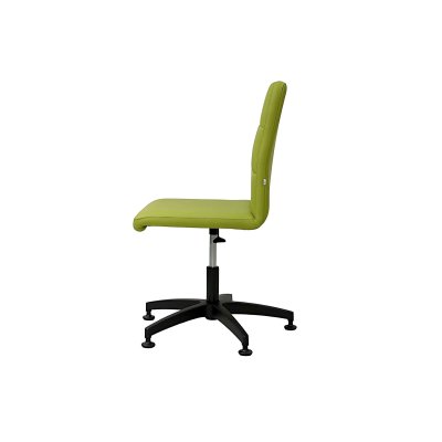 Krzesło biurowe Comfort – tapicerowane, regulowane, obrotowe