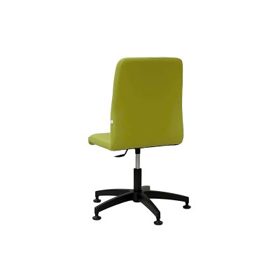 Krzesło biurowe Comfort – tapicerowane, regulowane, obrotowe