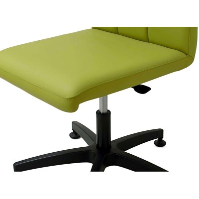 Krzesło biurowe Comfort – tapicerowane, regulowane, obrotowe