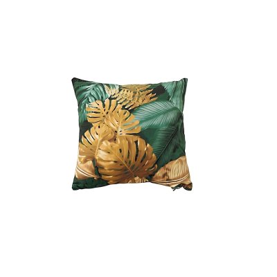 Ozdobna poduszka Monster tropikalne liście 45x45