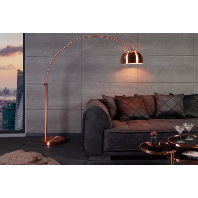 Lampa Big miedziana podłogowa
