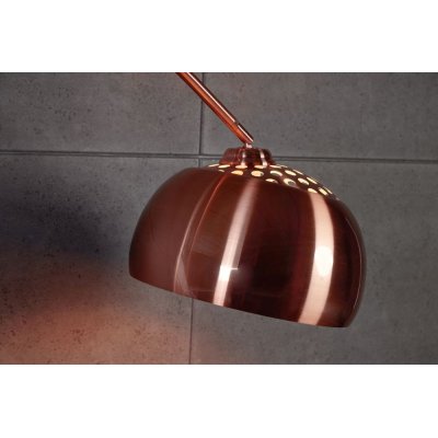 Lampa Big miedziana podłogowa