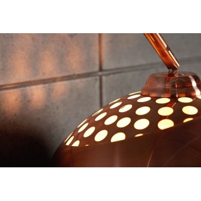 Lampa Big miedziana podłogowa
