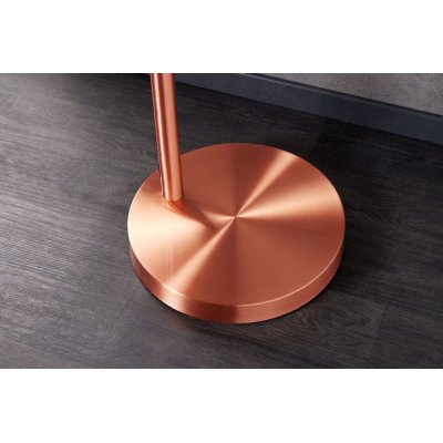 Lampa Big miedziana podłogowa