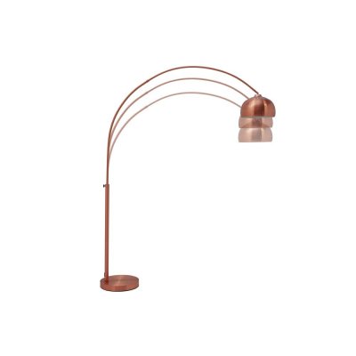 Lampa Big miedziana podłogowa