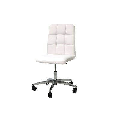 Skórzane krzesło biurowe Comfort na kółkach