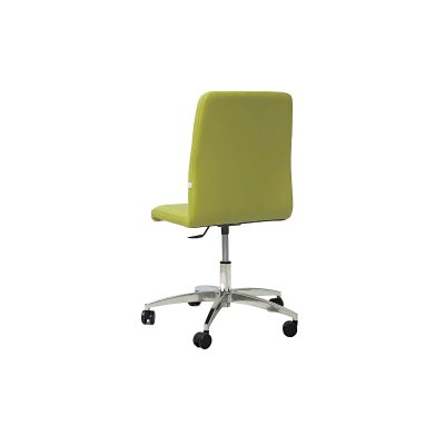 Skórzane krzesło biurowe Comfort na kółkach