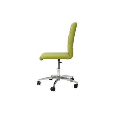 Skórzane krzesło biurowe Comfort na kółkach
