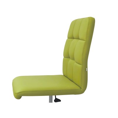 Skórzane krzesło biurowe Comfort na kółkach