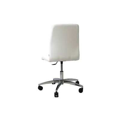Skórzane krzesło biurowe Comfort na kółkach