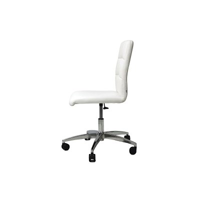 Skórzane krzesło biurowe Comfort na kółkach