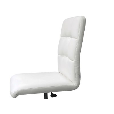 Skórzane krzesło biurowe Comfort na kółkach