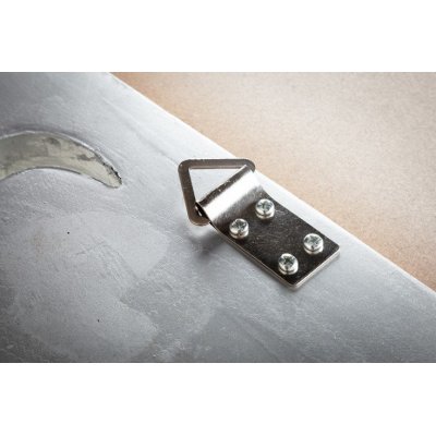 Lustro Bold Silver Long