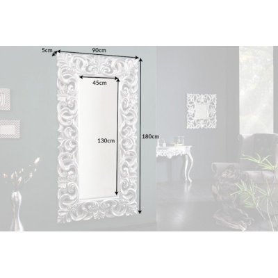 Lustro Bold Silver Long