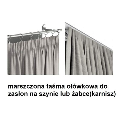 Różowe zasłony z welwetu dla dziewczynki na wymiar