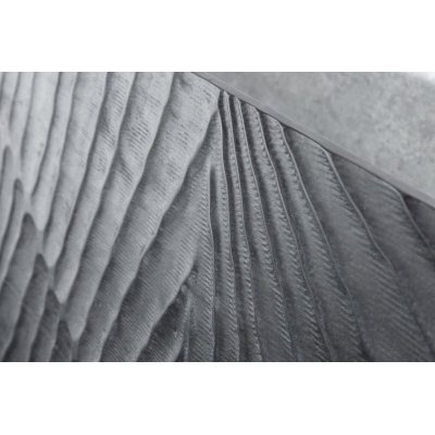 Czarne drewniane łóżko Paro 180x200