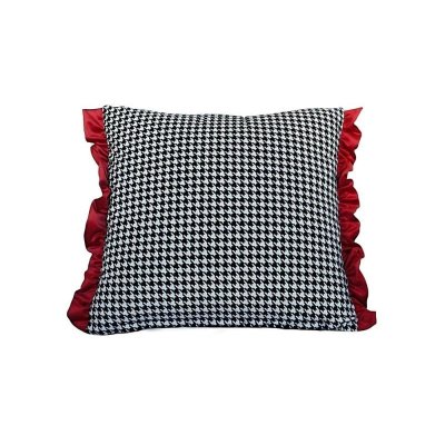 Elegancka poduszka 40x40 z falbanką
