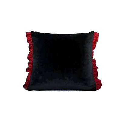 Elegancka poduszka 40x40 z falbanką