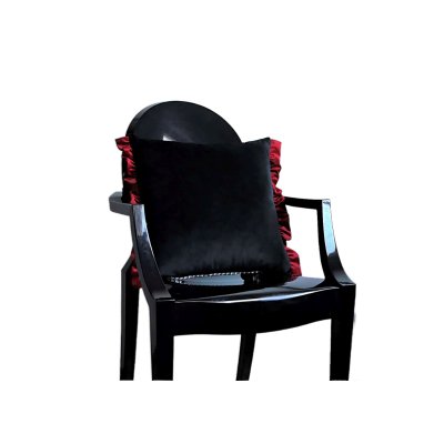 Elegancka poduszka 40x40 z falbanką