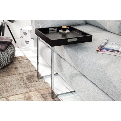 Stolik Tray Black