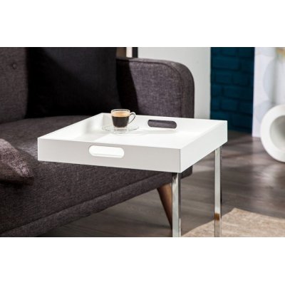 Stolik Tray White